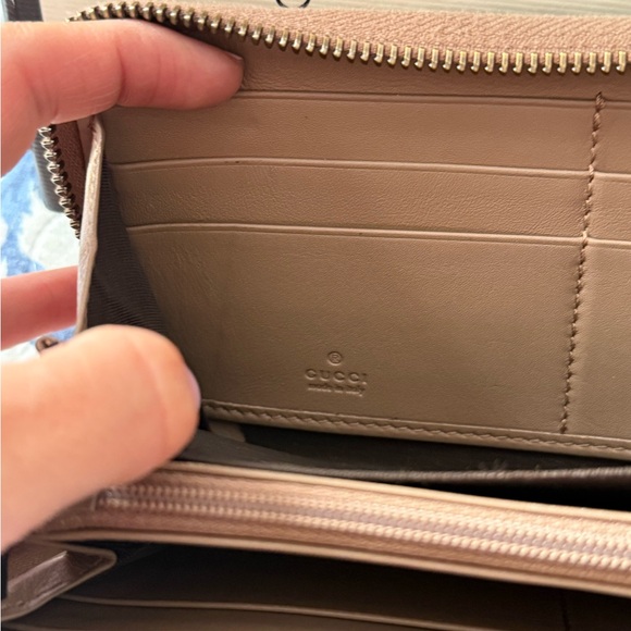Gucci marmont wallet zip around - Picture 9 of 11